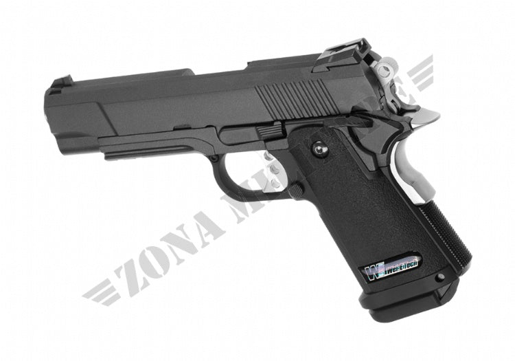 Pistola Hi-Capa 4.3 S Full Metal Gbb We Black Version