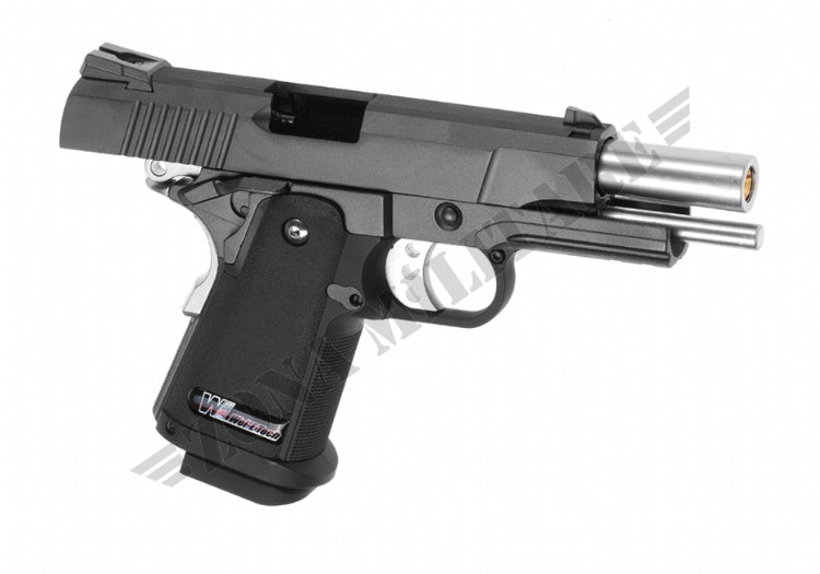 Pistola Hi-Capa 4.3 S Full Metal Gbb We Black Version