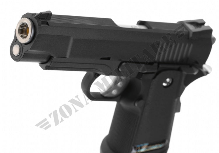 Pistola Hi-Capa 4.3 S Full Metal Gbb We Black Version