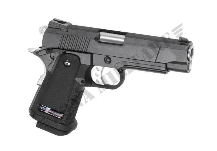 Pistola Hi-Capa 4.3 S Full Metal Gbb We Black Version