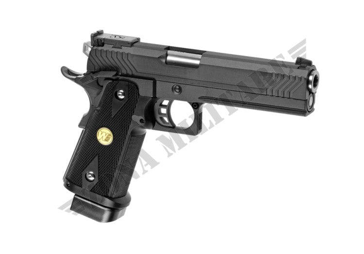 Pistola Hi-Capa 5.1 M Full Metal Co2 We Black