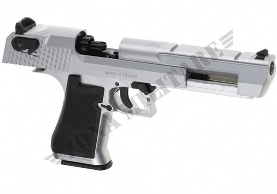 Pistola Desert Eagle 50 Metal Version Co2 Silver