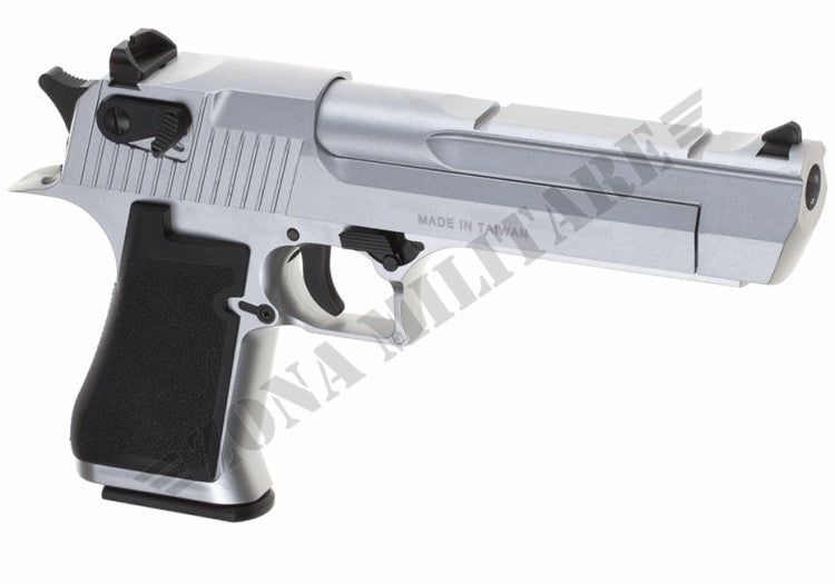 Pistola Desert Eagle 50 Metal Version Co2 Silver