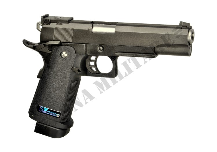 Pistola Hi-Capa 5.1 Full Metal Gbb We Black Version