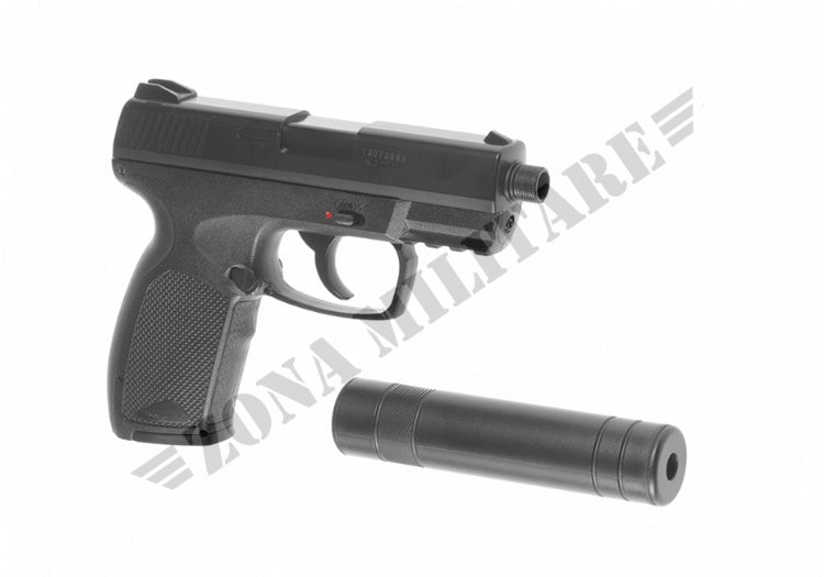 Pistola Cop Sk Co2 Umarex Con Silenziatore