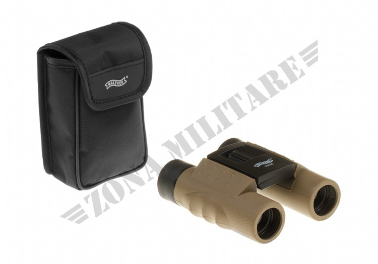 Binocolo 10X25 Backpack Walther Tan