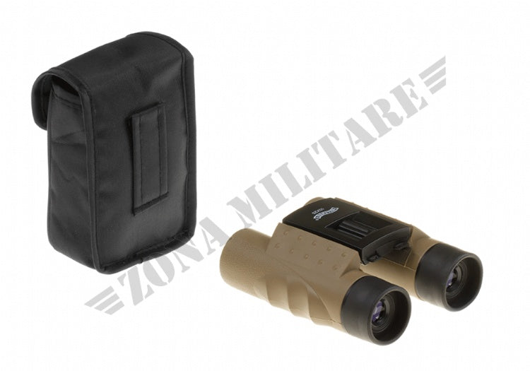 Binocolo 10X25 Backpack Walther Tan