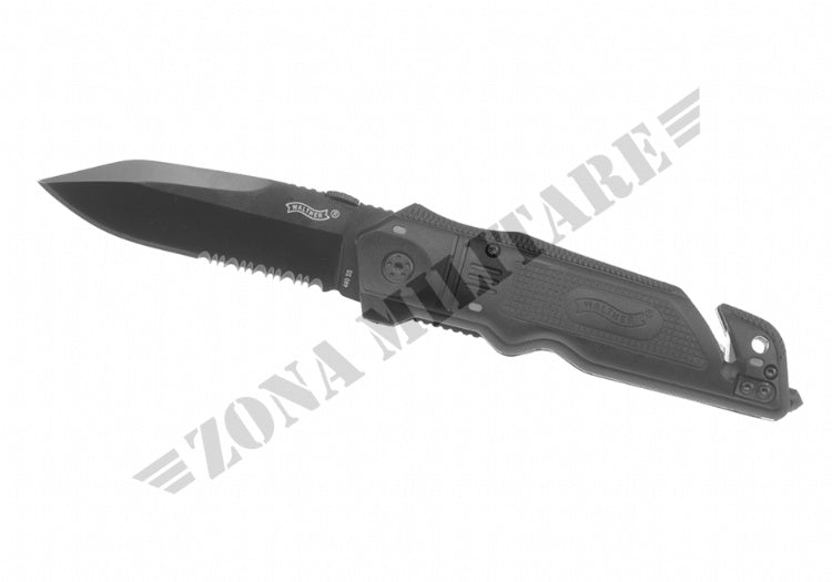 Coltello Walther Rescue Knife Version Black