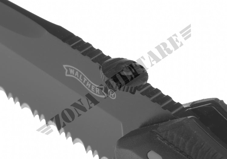 Coltello Walther Rescue Knife Version Black