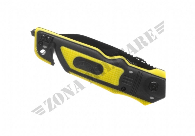 Coltello Sicurezza Resque Walther Knife Yellow Version