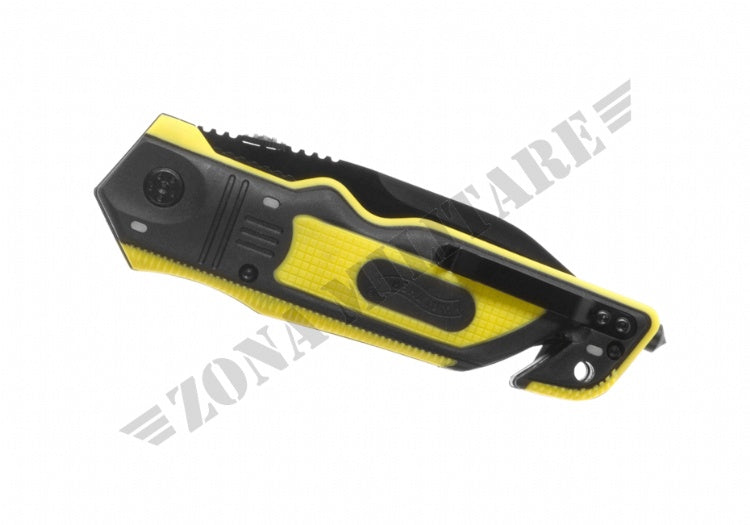 Coltello Sicurezza Resque Walther Knife Yellow Version