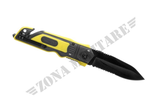 Coltello Sicurezza Resque Walther Knife Yellow Version