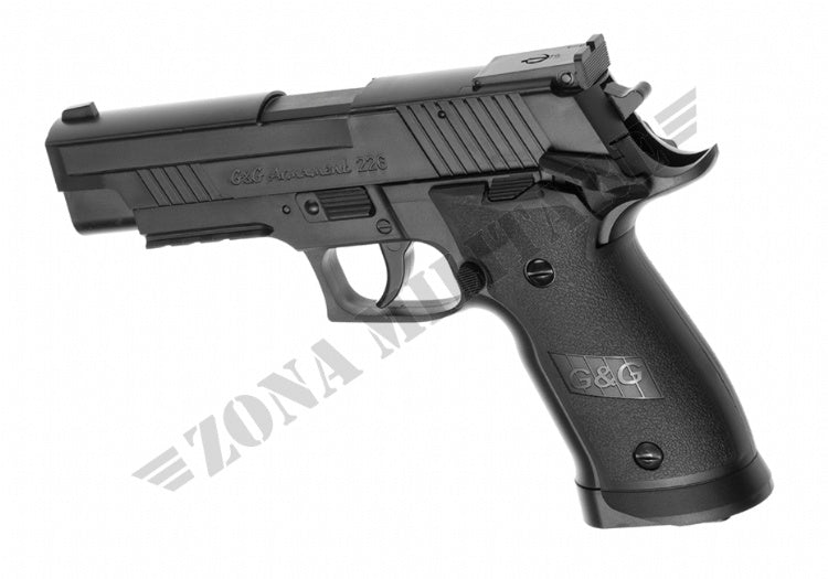 Pistola G226 Co2 G&G No Blowback Black Version