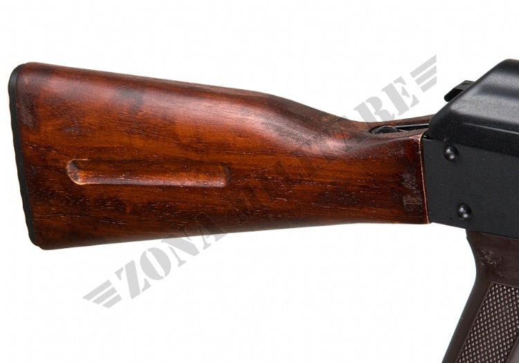 Ak74 Wood E Metal Scarrellante Aps