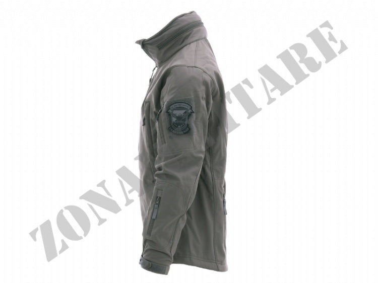 Giacca Softshell Pcu Wolf Grey Version 101 Inc