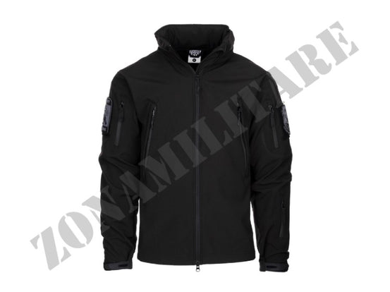 Giacca Softshell Pcu Black Version 101 Inc