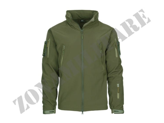 Giacca Softshell Pcu Verde Od Green Version 101 Inc