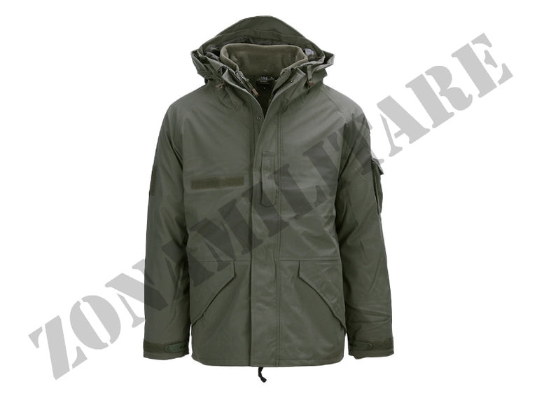 Giacca Parka Military 101 inc colore Nero