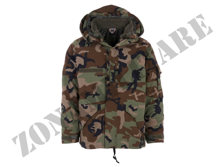 Giacca Parka Military 101 inc colore Usa Woodland