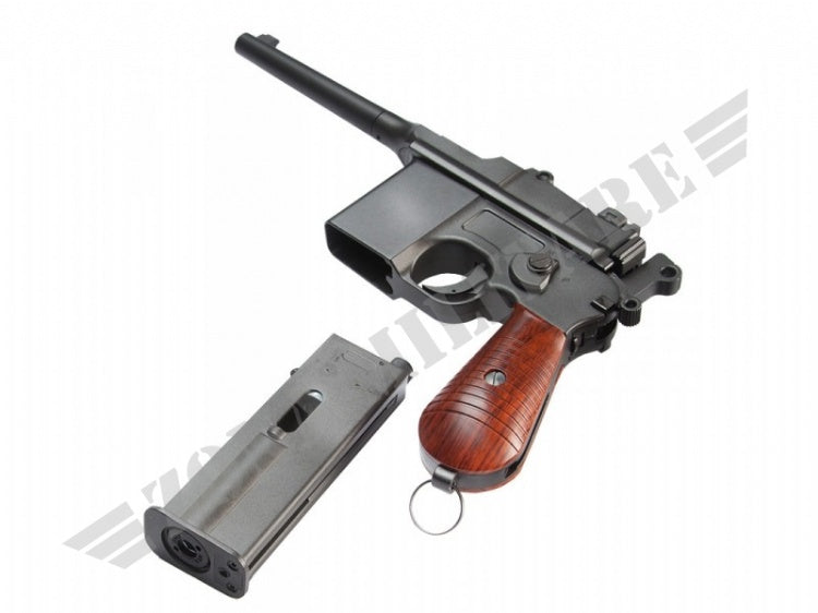 Pistola Mauser Legends C96 Full Metal Cal.4.5 Pot.<7.5J