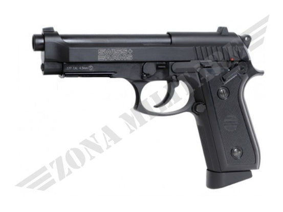 Pistola Swiss Arms P92 Scarrellante Cal.4.5 Pot.<7.5Joule