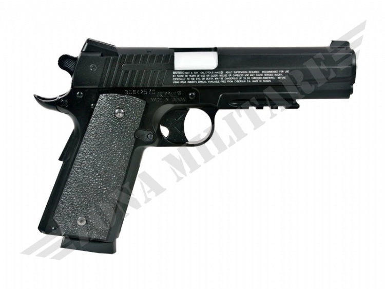 Pistola Colt 1911 Co2 Cal.4.5 Pot.<7.5 Joule