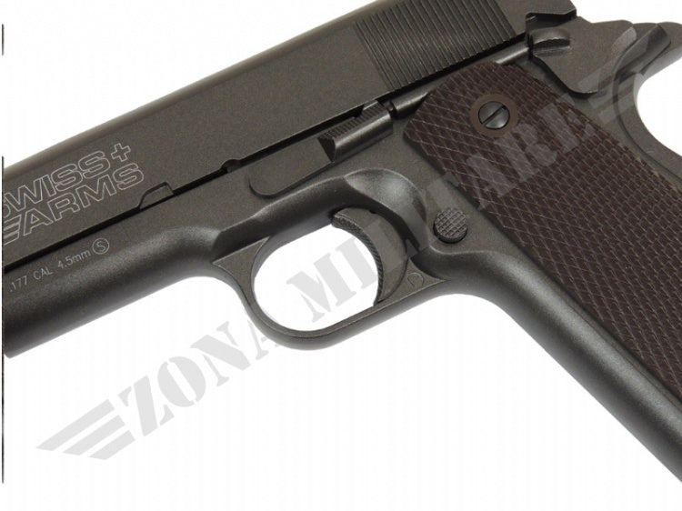 Pistola P1911 Cal.4.5 Pot.<7.5 Joule Full Metal Blowback