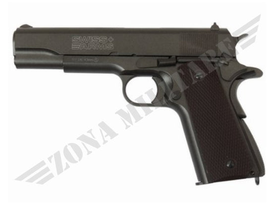 Pistola P1911 Cal.4.5 Pot.<7.5 Joule Full Metal Blowback