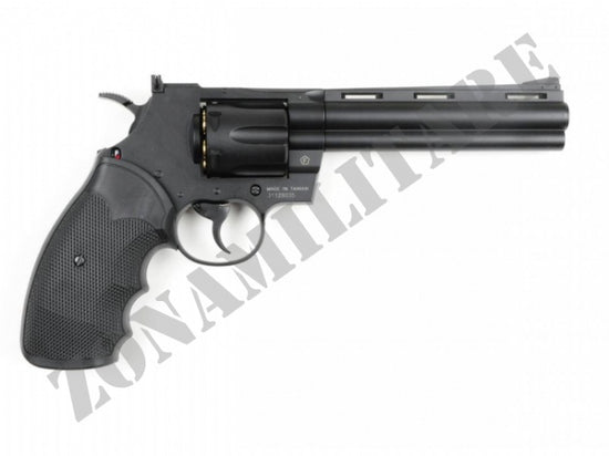 Revolver Python 357 Canna 4 Pollici Swiss Arms Cal 4.5 Pot<7.5 Joule