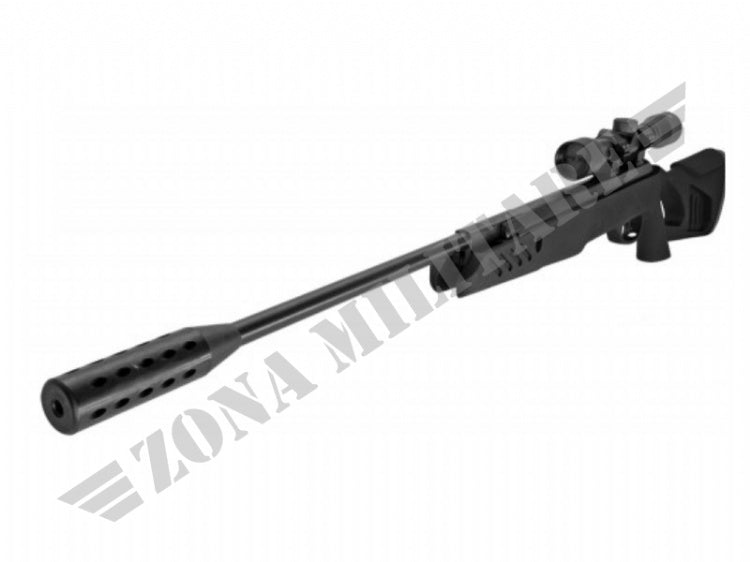 Carabina Swiss Arms Tac1 Black + Ottica Cal.4.5