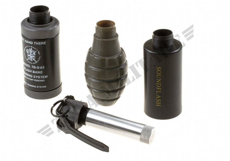 Sound Grenade Set Pineapple Shell Thunder-B