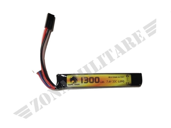 Batteria Lipo 1300Mah Hawk Arms 7.4V 20C