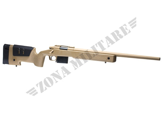 Fucile Mcm 700X Bolt Action Sniper Rifle Tan Ares