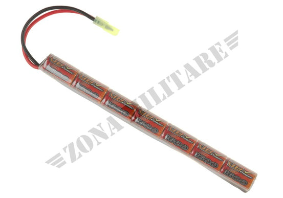 Batteria Nickel Metal 8.4V 1600Mah Long Type