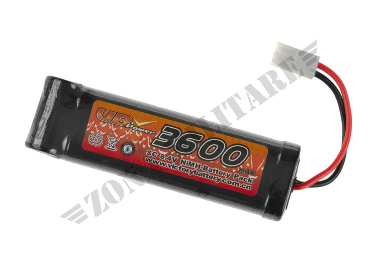 Batteria 8.4V 3600Mah Large Type Vb Power