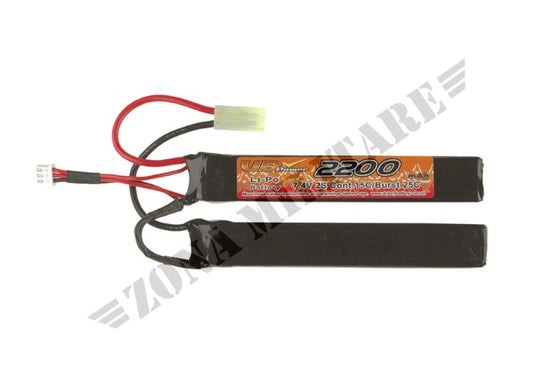 Lipo 7.4V 2200Mah 15C Twintype Vb Power