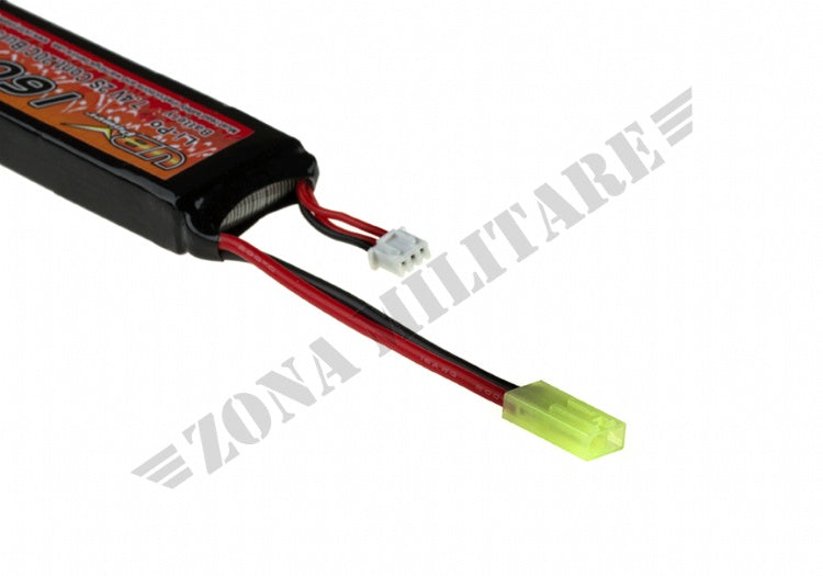 Batteria Lipo 7.4 1600Mah 20C Mini Type Vb Power