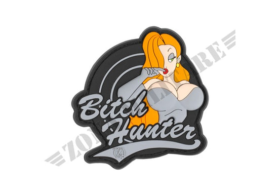 Patch Gommata Bitch Hunter Rubber Patch Jtg Swat