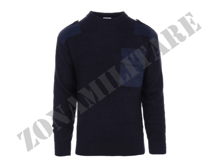 Maglione Nato Commando Colorazione Blue