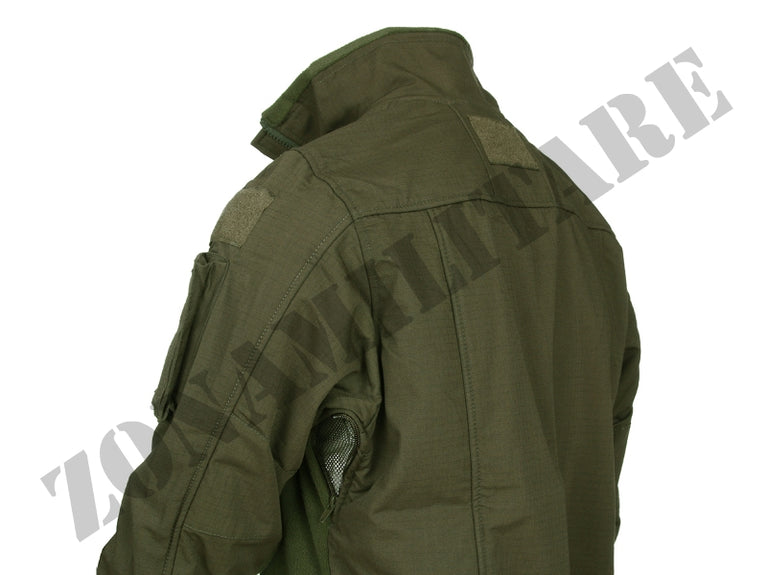 Giacca Combat Fleece 101 Inc Colore VERDE