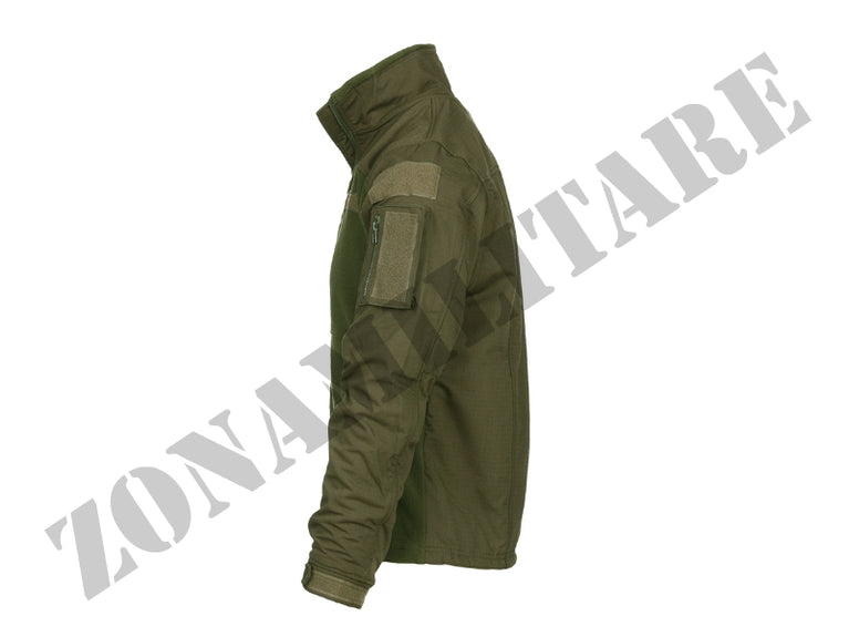 Giacca Combat Fleece 101 Inc Colore VERDE