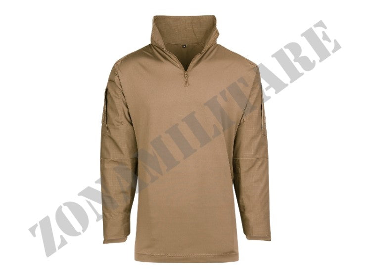 Maglia Combat Tactical Combat Ubac Wolf Brown