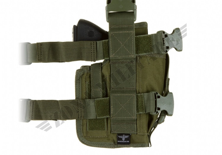 Fondina Cosciale Sof Holster Invader Od Green Left