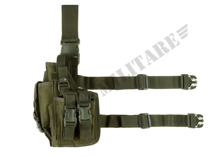 Fondina Cosciale Sof Holster Invader Od Green Left