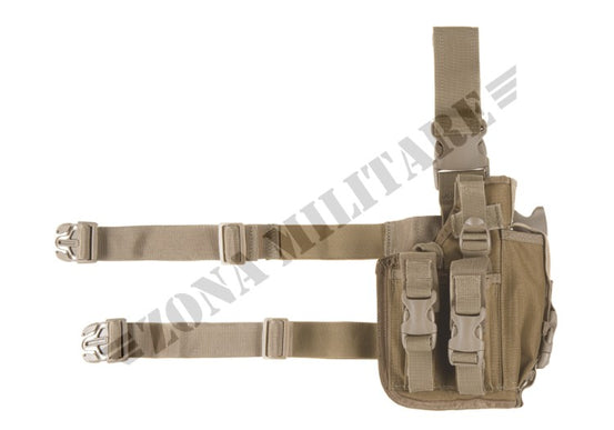 Fondina Cosciale Sof Holster Invader Gear Coyote Brown