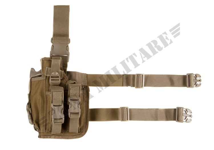 Fondina Cosciale Sof Holster Invader Coyote Left