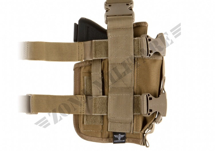 Fondina Cosciale Sof Holster Invader Coyote Left