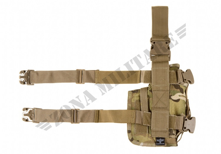 Fondina Cosciale Sof Holster Invader Multicam Left