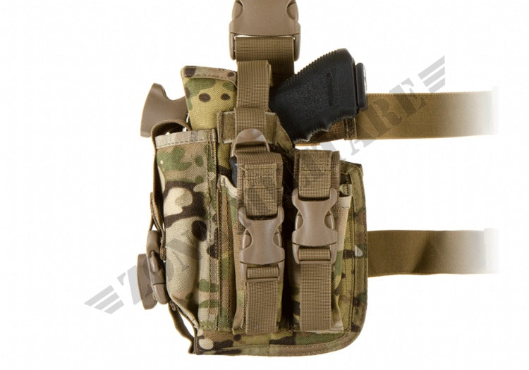 Fondina Cosciale Sof Holster Invader Multicam Left