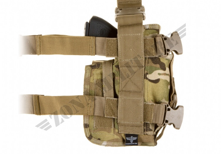 Fondina Cosciale Sof Holster Invader Multicam Left